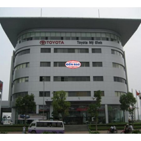 Công trình lắp đặt camera Sambo cho TOYOTA MỸ ĐÌNH